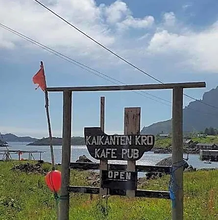 Otel Kaikanten Rorbuer Eggum